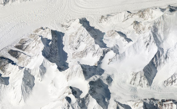Masyw Karakorum okiem satelity SkySat