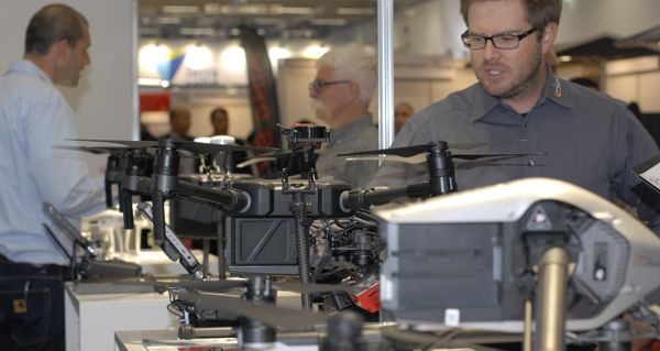 Intergeo 2018, UAV