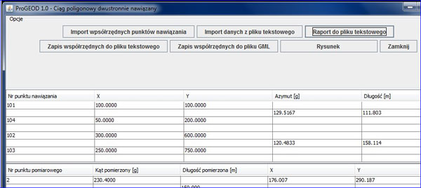 ProGEOD 1.0 ProGEOD 1.0