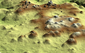 Ilustracja: LiDAR pozwolił odkryć miasto Majów