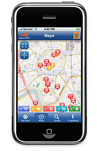Ilustracja: "Małopolska zimą" dla iPhone?a i Androida