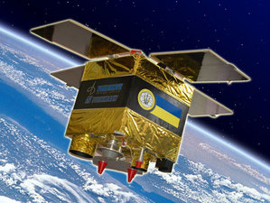 Ilustracja: Ukraiński satelita już obserwuje Ziemię