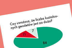 Ilustracja: Co dalej z kształceniem geodetów?