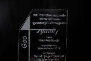 Ilustracja: Wkrótce poznamy laureatów GeoAzymutów 2013
