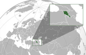 Ilustracja: GUGiK będzie współpracować z armeńskim odpowiednikiem <br />
fot. Wikipedia
