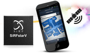 Ilustracja: SiRFstar5e: efektywniejszy pomiar GNSS