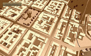 Ilustracja: Multimedialna Mapa Kalisza Pomorskiego udostępniona