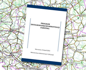 Ilustracja: Ile geoinformacji w planie informatyzacji państwa?