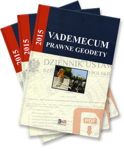 Ilustracja: Wygraj Vademecum Prawne Geodety 2015