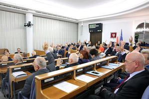 Ilustracja: Nowelizacja Pgik przeszła przez Senat bez poprawek <br />
fot. Michał Józefaciuk (senat.gov.pl)