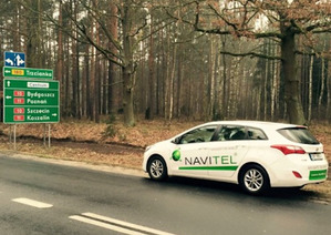 Ilustracja: Navitel otwiera dział kartograficzny w Polsce