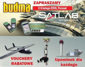 Ilustracja: SatLab na targach Budma