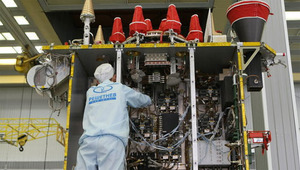 Ilustracja: Podpisano umowy na nowe satelity GLONASS <br />
fot. Roskosmos