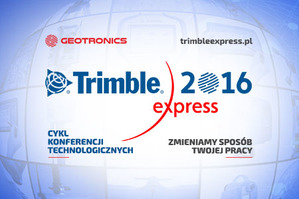 Ilustracja: Trimble Express wkrótce rusza w trasę