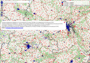 Ilustracja: Powstała mapa internetyzacji polskich szkół