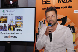 Ilustracja: GeoMax zakończył tournee po Polsce