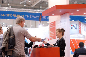 Ilustracja: Polskie akcenty na Intergeo <br />
Stoiskoi WPG SA
