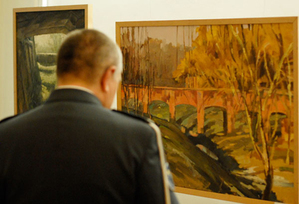 Ilustracja: Patriotycznie w Muzeum Geodezyjnym