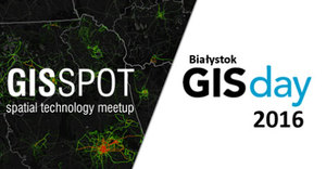 Ilustracja: Zaproszenie last minute na Dzień GIS do Białegostoku