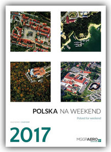 Ilustracja: Polska na weekend w kalendarzu MGGP 