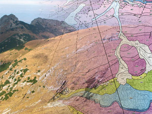 Ilustracja: Tatry w nowej odsłonie geologicznej <br />
rys. Magdalena Kucharska, Ewa Piotrowska