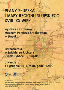 Ilustracja: Wystawa planów w słupskim muzeum