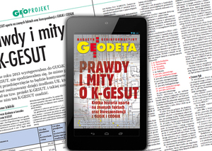 Ilustracja: Lutowe wydanie GEODETY cyfrowego już do pobrania