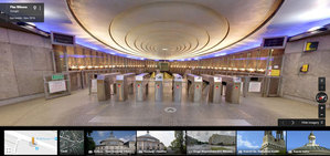 Ilustracja: Zwiedzaj warszawską architekturę ze Street View