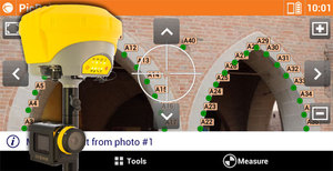 Ilustracja: Fotogrametria dla każdego: premiera GeoMax PicPoint