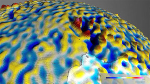 Ilustracja: Powstała najdokładniejsza mapa magnetyczna Ziemi <br />
Fot. ESA/DTU Space/DLR