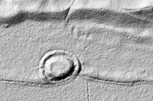 Ilustracja: Kolejne laserowe odkrycia archeologiczne <br />
Cieniowanie danych ISOK na Geoportal.gov.pl
