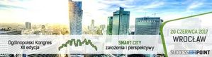 Ilustracja: Zaproszenie na kongres "Smart City - założenia i perspektywy"