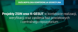 Ilustracja: Zapowiedź konferencji nt. ZSIN i K-GESUT