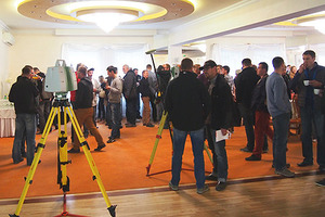 Ilustracja: Leica Tour 2017: cyfrowa rzeczywistość <br />
Na fot. jedna z wcześniejszych edycji Leica Tour