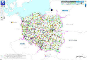 Ilustracja: O informacji przestrzennej w Polsce w Rocznikach Geomatyki