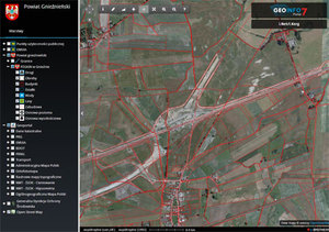 Ilustracja: Systherm-Info zaprasza na Forum Geo-Info <br />
Jeden z powiatowych serwisów działających w technologii Geo-Info