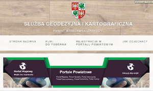 Ilustracja: System PZGiK w powiecie warszawskim zachodnim po zmianach
