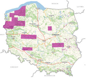 Ilustracja: Nowe dane w Geoportalu