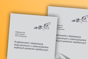Ilustracja: O satelitarnych pomiarach torów kolejowych