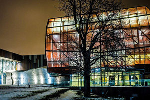 Ilustracja: Spotkanie z kosmicznymi dziewczynami w CNK <br />
Planetarium CNK, miejsce spotkania