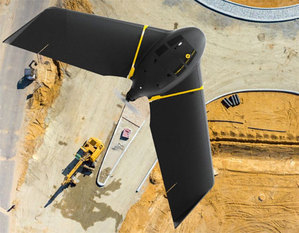 Ilustracja: Dron eBee X: dłuższy zasięg, nowe kamery