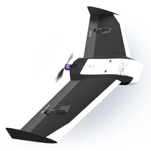 Ilustracja: Drony będą monitorować Bogdankę <br />
fot. FlyTech UAV