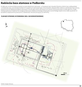 Ilustracja: Geodane pomogły odkryć nieznane elementy radzieckich baz atomowych
