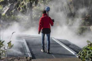 Ilustracja: Premiera odbiornika GNSS Spectra Geospatial SP85