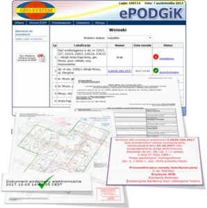 Ilustracja: Geo-System nieodpłatnie udostępnia platformę do internetowych narad koordynacyjnych