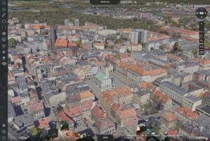Ilustracja: Gliwice zapraszają do Wirtualnego Miasta