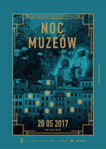 Ilustracja: Kartograficzne akcenty podczas Nocy Muzeów w stolicy