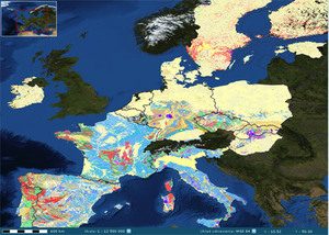 Ilustracja: Kto opracuje mapy Polski dla OneGeology?