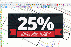 Ilustracja: Geobid ogłasza promocję 25% na 25 lat