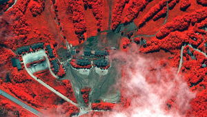Ilustracja: MSZ kupiło zdjęcia satelitarne  <br />
fot. DigitalGlobe